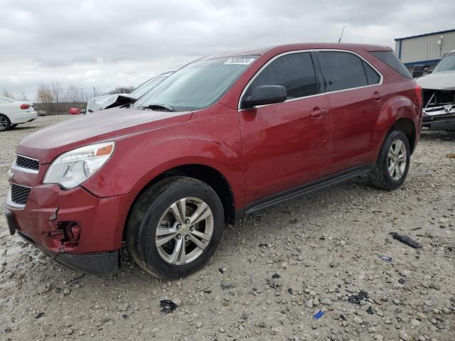 CHEVROLET EQUINOX LS 2010 with VIN 2CNALBEW3A6303881 - Photo from auction