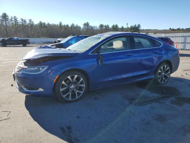 CHRYSLER 200 C 2015 with VIN 1C3CCCEG7FN530395 - Photo from auction