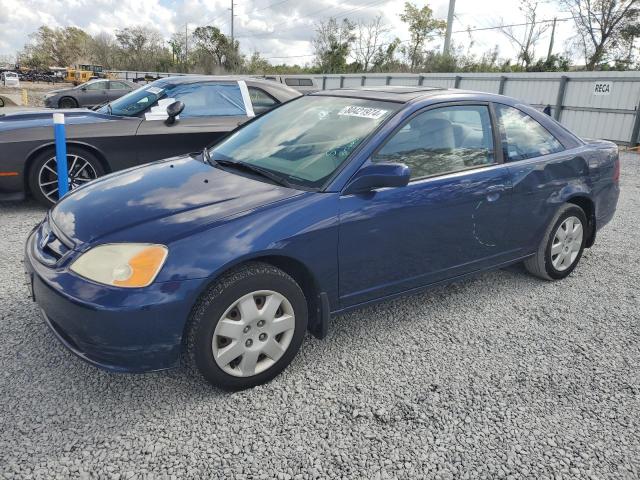 Photo 1 from auction – 2001 HONDA CIVIC SI with VIN 1HGEM22941L117390