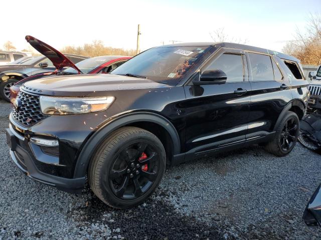 FORD EXPLORER S 2022 with VIN 1FM5K8GC0NGA09192 - Photo from auction