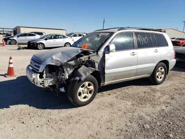 TOYOTA HIGHLANDER 2001 с VIN JTEGF21A410003318 - Фото с аукциона