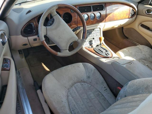 Photo 8 from auction – 1999 JAGUAR XK8 with VIN SAJGX2048XC038207