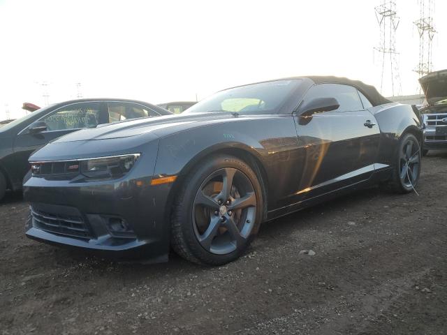 CHEVROLET CAMARO 2SS 2014 with VIN 2G1FT3DW4E9200838 - Photo from auction