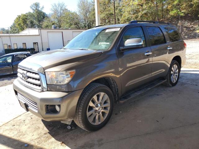 TOYOTA SEQUOIA LI 2011 with VIN 5TDKY5G10BS032735 - Photo from auction