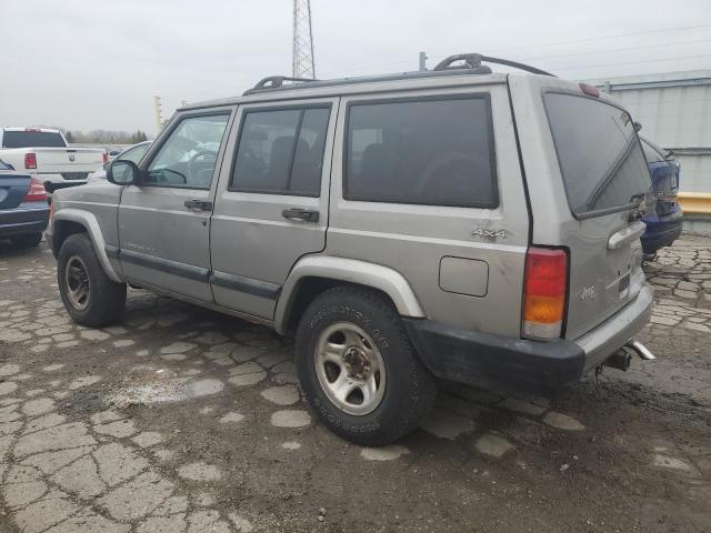 Photo 2 from auction – 2000 JEEP CHEROKEE S with VIN 1J4FF48S8YL181942
