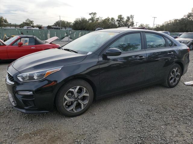 KIA FORTE FE 2021 with VIN 3KPF24AD5ME406785 - Photo from auction