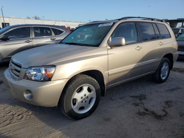 TOYOTA HIGHLANDER 2006 with VIN JTEEP21A560177457 - Photo from auction