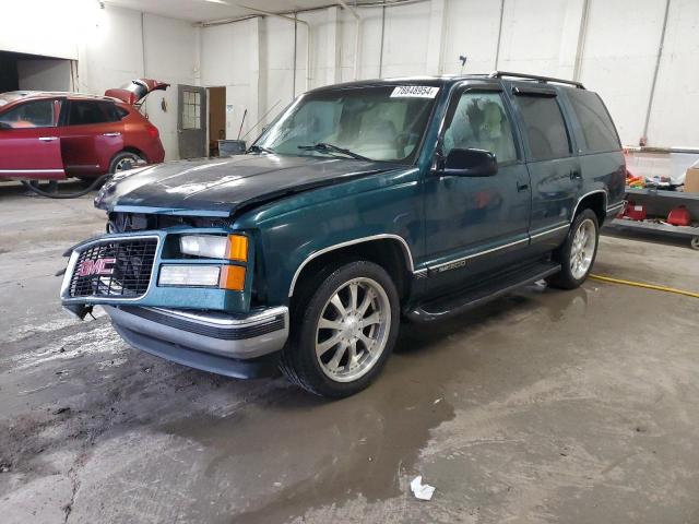 GMC YUKON 1998 with VIN 1GKEC13RXWJ731667 - Photo from auction