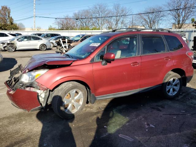 SUBARU FORESTER 2 2015 with VIN JF2SJAGC1FH818473 - Photo from auction