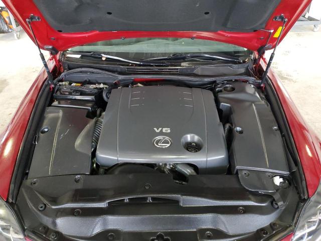 Photo 11 from auction – 2010 LEXUS IS 250 with VIN JTHBF5C22A5107667