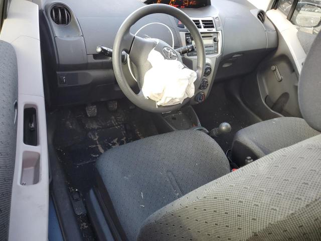 Photo 8 from auction – 2011 TOYOTA YARIS with VIN JTDJT4K36B5337336