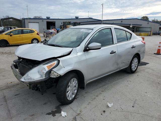 NISSAN VERSA S 2017 with VIN 3N1CN7AP9HL903817 - Photo from auction