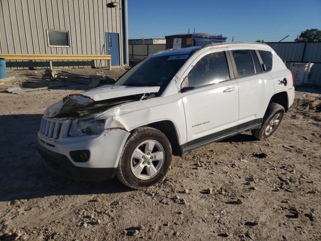 JEEP COMPASS LA 2013 with VIN 1C4NJCEAXDD102460 - Photo from auction