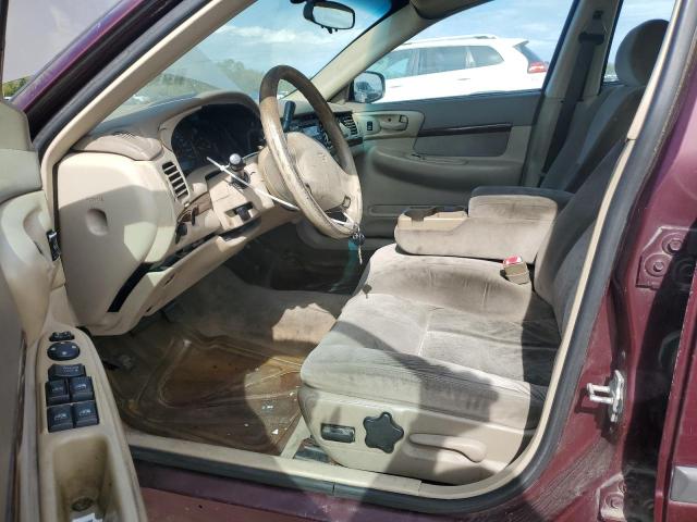 Photo 7 from auction – 2004 CHEVROLET IMPALA with VIN 2G1WF52E749301013