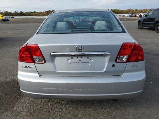 Photo 6 from auction – 2003 HONDA CIVIC EX with VIN 2HGES26813H608698