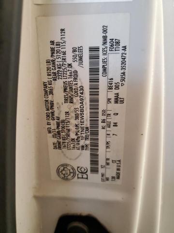 Photo 10 from auction – 2011 FORD ECONOLINE with VIN 1FTNE1EW5BDA97430