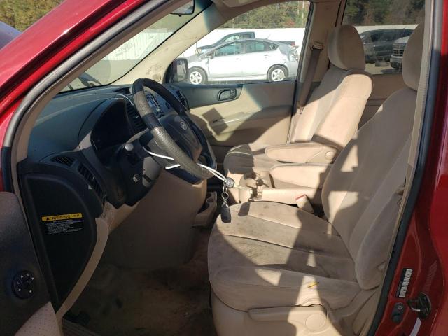 Photo 7 from auction – 2007 HYUNDAI ENTOURAGE with VIN KNDMC233476013237