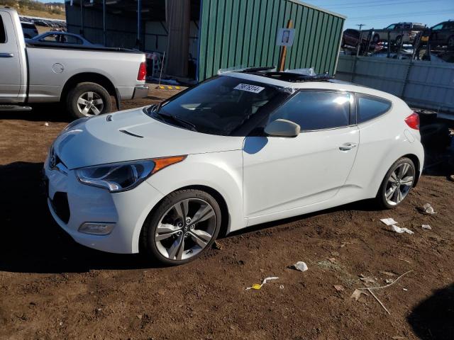 HYUNDAI VELOSTER 2013 with VIN KMHTC6AD9DU135593 - Photo from auction