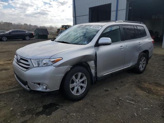 TOYOTA HIGHLANDER 2013 with VIN 5TDBK3EH2DS218253 - Photo from auction