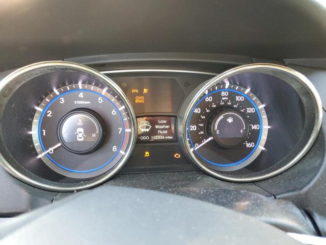 Photo 9 from auction – 2012 HYUNDAI SONATA GLS with VIN 5NPEB4AC4CH470801
