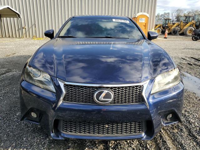 Photo 5 from auction – 2014 LEXUS GS 350 with VIN JTHBE1BL3E5034644