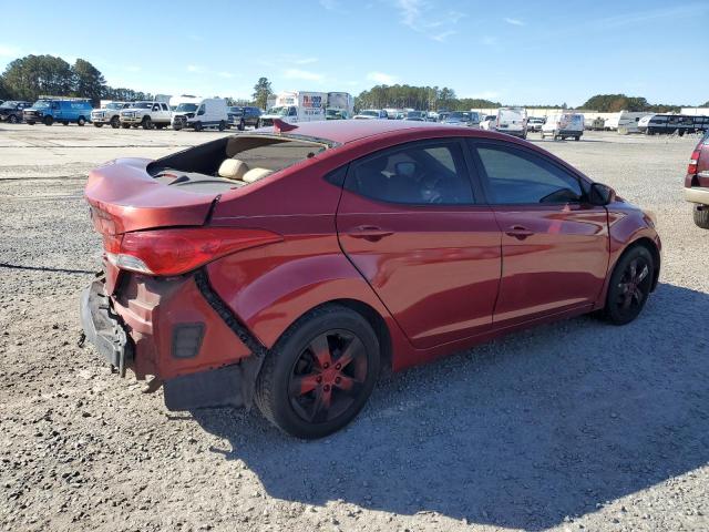 Photo 3 from auction – 2011 HYUNDAI ELANTRA with VIN KMHDH4AE8BU117618
