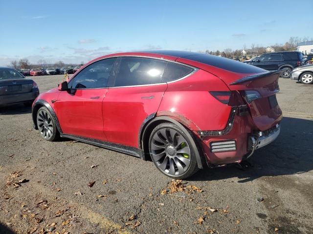 Photo 2 from auction – 2021 TESLA MODEL Y with VIN 5YJYGDEF7MF197484