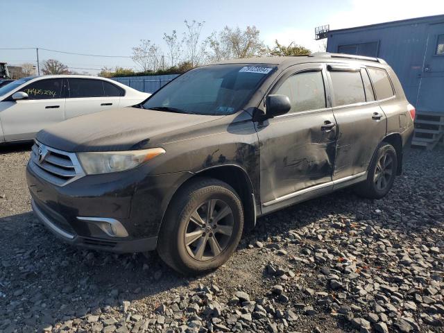 TOYOTA HIGHLANDER 2013 with VIN 5TDBK3EH8DS183170 - Photo from auction
