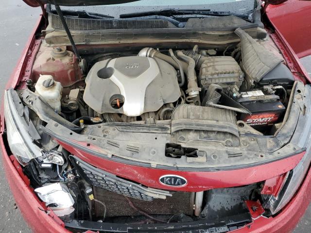 Photo 11 from auction – 2012 KIA OPTIMA SX with VIN 5XXGR4A67CG084268