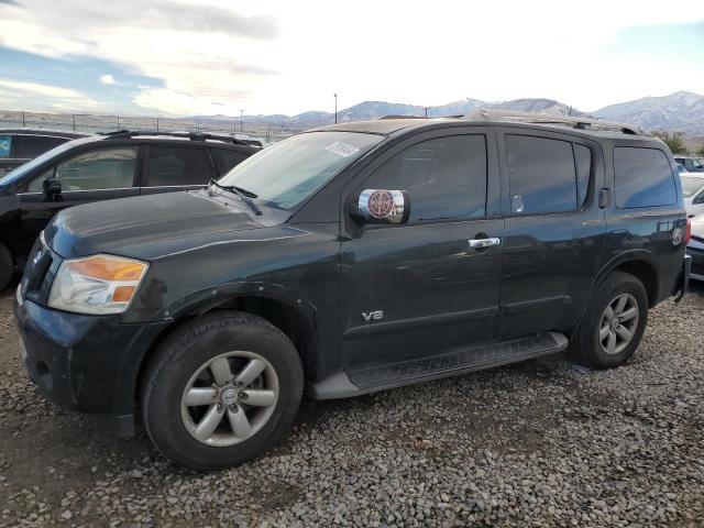 NISSAN ARMADA SE 2008 with VIN 5N1AA08D58N605277 - Photo from auction
