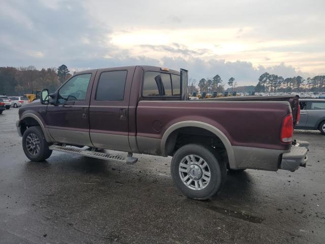 Photo 2 from auction – 2004 FORD F250 SUPER with VIN 1FTNW21P74EA12523