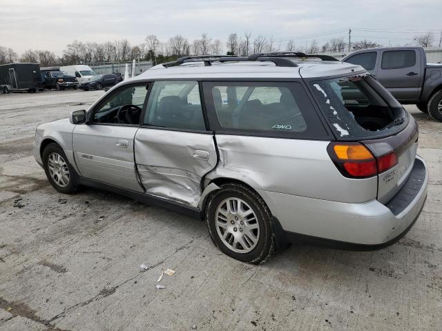 Photo 2 from auction – 2004 SUBARU LEGACY OUT with VIN 4S3BH686147626635