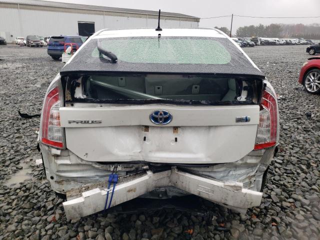 Photo 6 from auction – 2013 TOYOTA PRIUS with VIN JTDKN3DUXD5686842