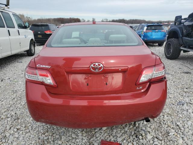 Photo 6 from auction – 2010 TOYOTA CAMRY BASE with VIN 4T4BF3EK3AR010519