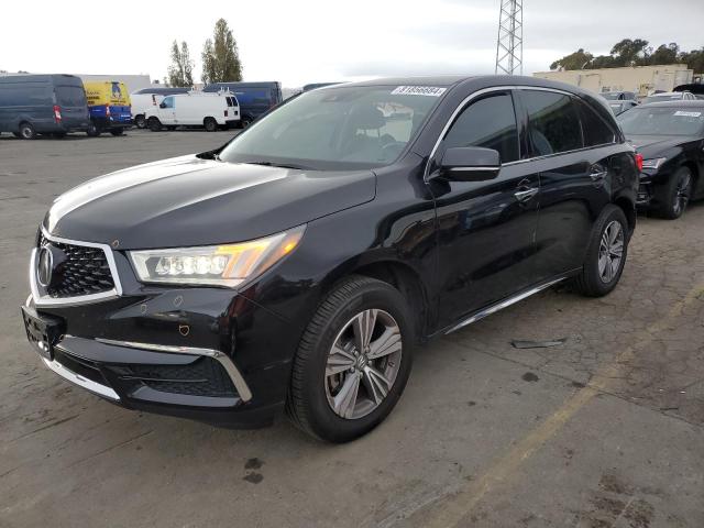 ACURA MDX 2020 with VIN 5J8YD3H36LL000614 - Photo from auction