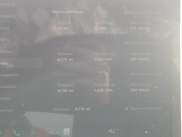 Photo 9 from auction – 2024 TESLA MODEL Y with VIN 7SAYGDEE9RF025815