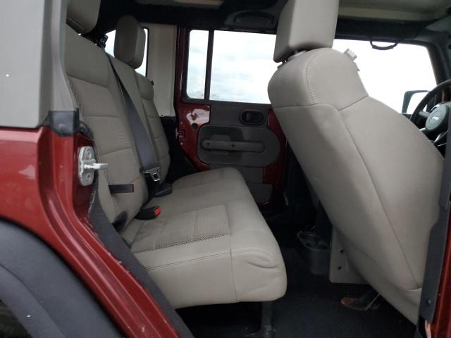 Photo 10 from auction – 2008 JEEP WRANGLER U with VIN 1J8GA59178L594285