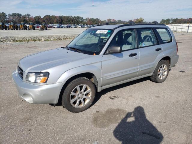 SUBARU FORESTER 2 2005 with VIN JF1SG65635H735011 - Photo from auction