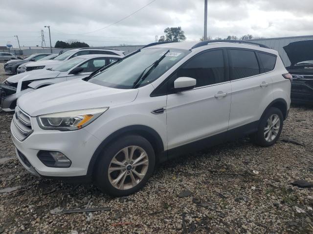 FORD ESCAPE SEL 2018 with VIN 1FMCU0HD6JUA52358 - Photo from auction