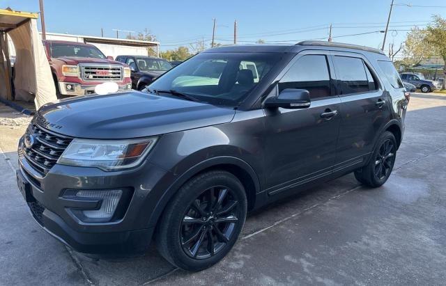 Photo 2 from auction – 2017 FORD EXPLORER X with VIN 1FM5K7D89HGC53955