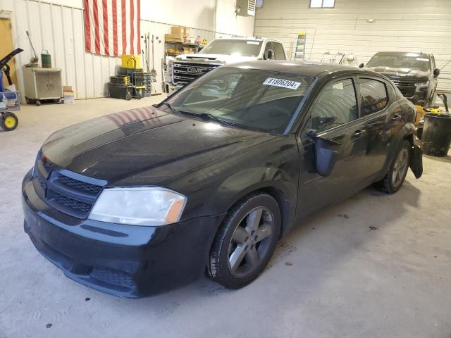 DODGE AVENGER SE 2013 with VIN 1C3CDZAG7DN749814 - Photo from auction