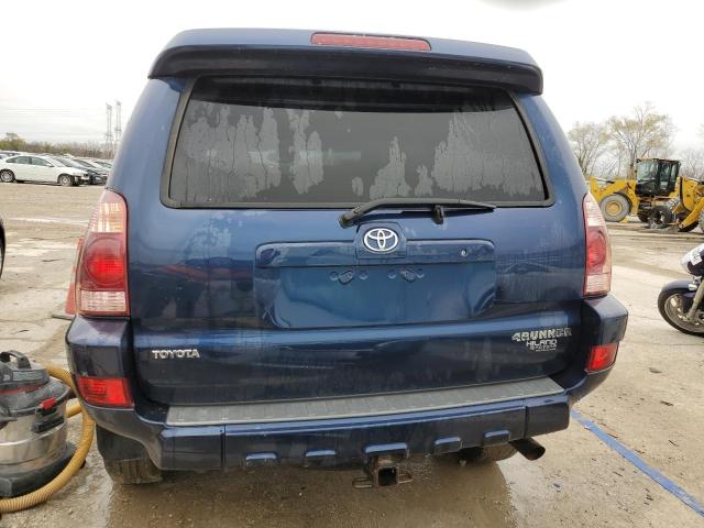 Photo 6 from auction – 2005 TOYOTA 4RUNNER SR with VIN JTEBU14R558050814