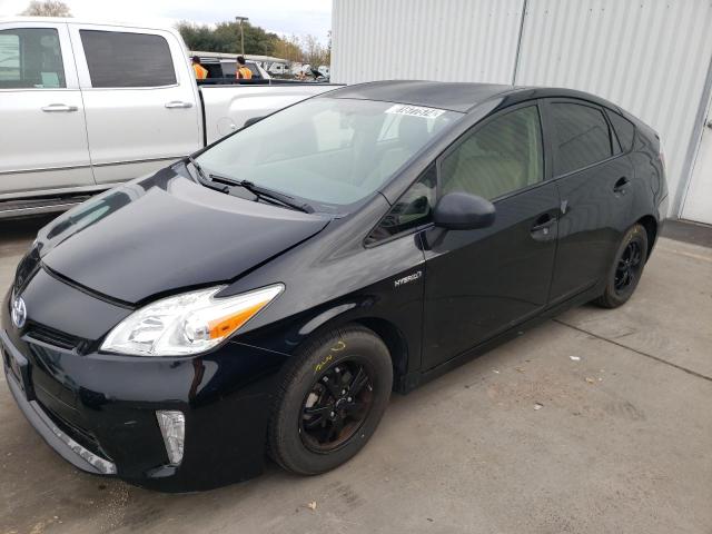 TOYOTA PRIUS 2012 with VIN JTDKN3DU5C1515891 - Photo from auction