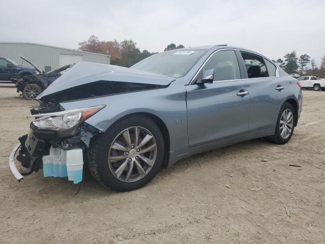 INFINITI Q50 PREMIU 2017 with VIN JN1EV7AP8HM731200 - Photo from auction
