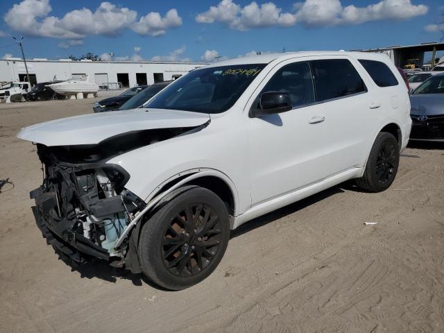 DODGE DURANGO SX 2015 with VIN 1C4RDJAG9FC917233 - Photo from auction