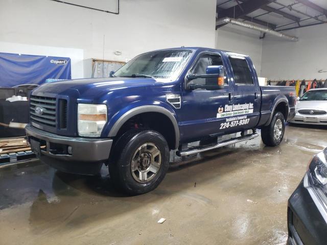 FORD F250 SUPER 2008 with VIN 1FTSW21578EB45127 - Photo from auction