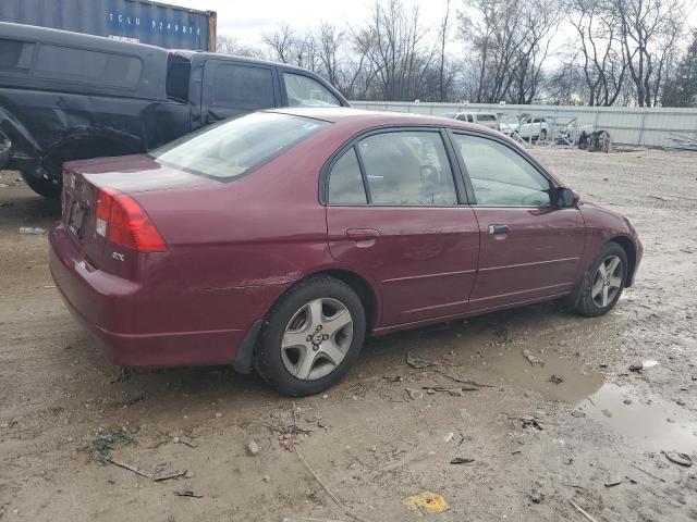 Photo 3 from auction – 2004 HONDA CIVIC EX with VIN 1HGES26804L000532