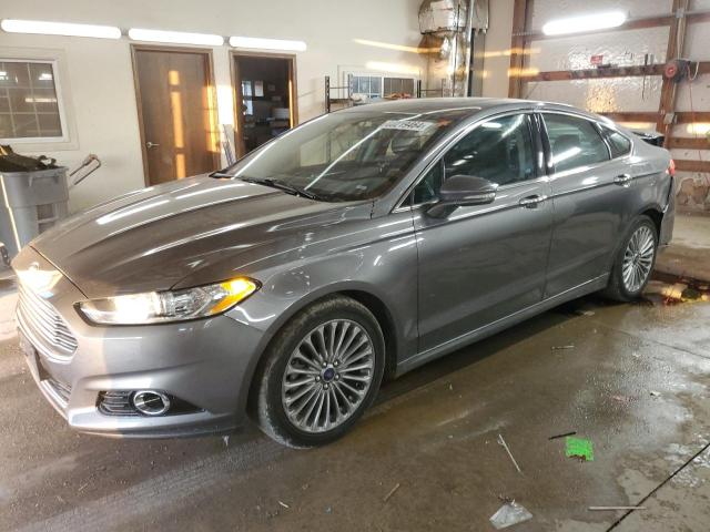 FORD FUSION TIT 2013 with VIN 3FA6P0K95DR359843 - Photo from auction