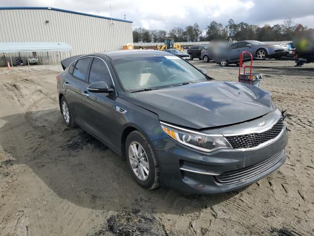 Photo 4 from auction – 2016 KIA OPTIMA LX with VIN KNAGT4L36G5091997