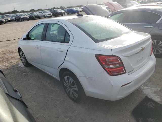 Photo 2 from auction – 2017 CHEVROLET SONIC LS with VIN 1G1JB5SH2H4130664